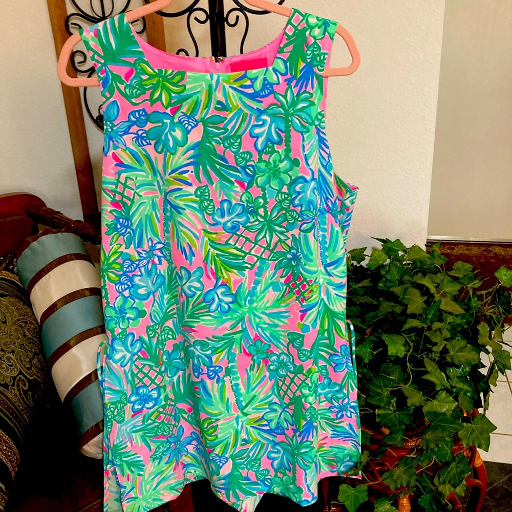 Lilly pulitzer romper size 16
